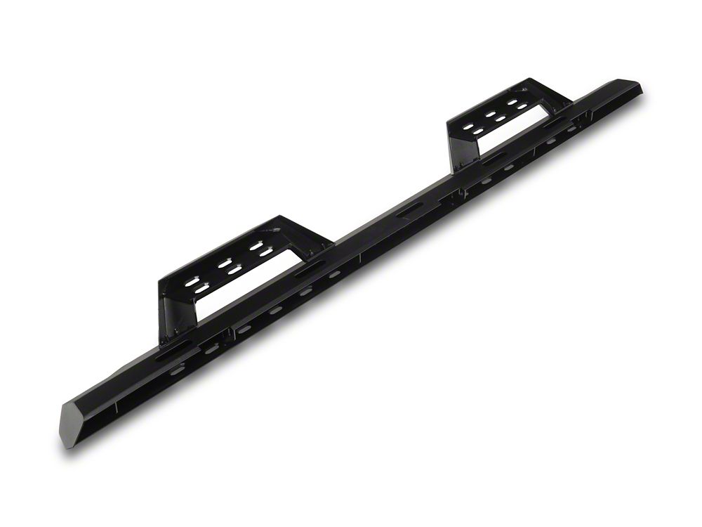 Barricade HD Overland Drop Steps; Textured Black (24-25 Tacoma Double Cab)