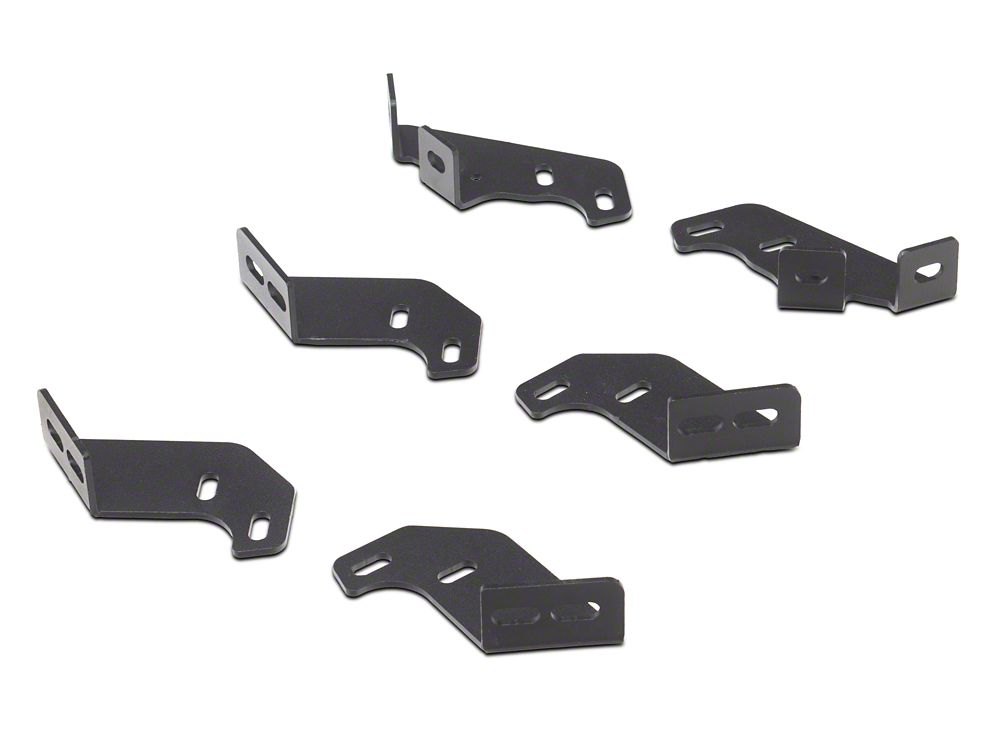 Barricade NB1 Running Boards; Textured Black (24-25 Tacoma Double Cab)