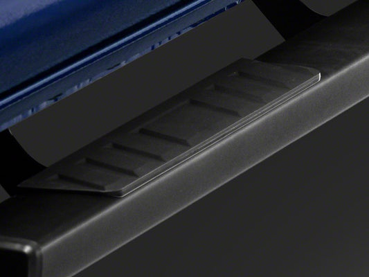 Barricade T4 Side Step Bars; Black (24-25 Tacoma Double Cab)