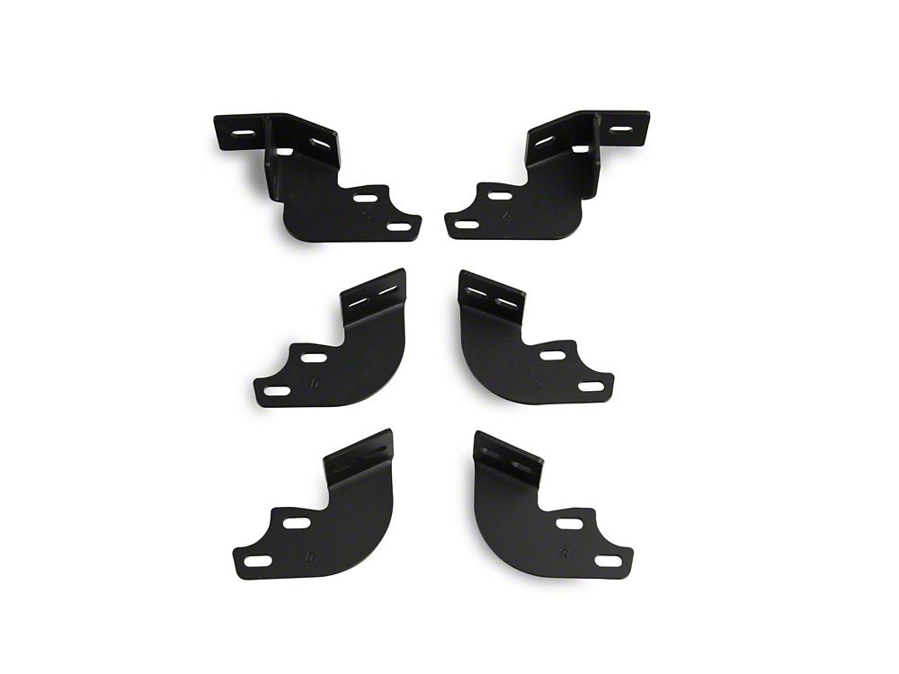 Barricade HD Drop Side Step Bars (05-23 Tacoma Double Cab)