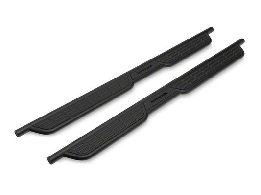 Barricade Formed HD Running Boards; Textured Black (05-23 Tacoma Double Cab)