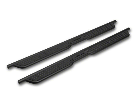 Barricade Formed HD Running Boards; Textured Black (24-25 Tacoma Double Cab)