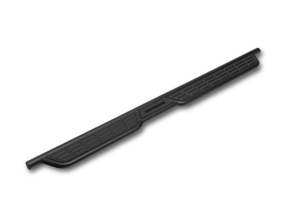Barricade Formed HD Running Boards; Textured Black (24-25 Tacoma Double Cab)