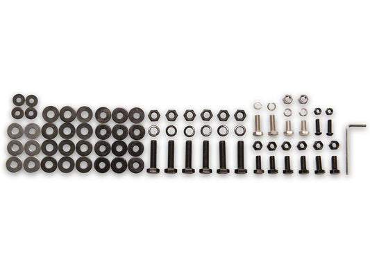 Barricade Replacement Front Bumper Hardware Kit for TT1044 Only (16-23 Tacoma)