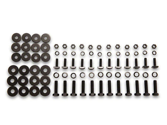 Barricade Replacement Running Board Hardware Kit for TT1049 Only (05-23 Tacoma Double Cab)