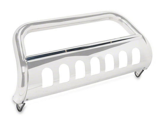 Barricade 3-Inch Bull Bar; Stainless Steel (24-26 Tacoma)