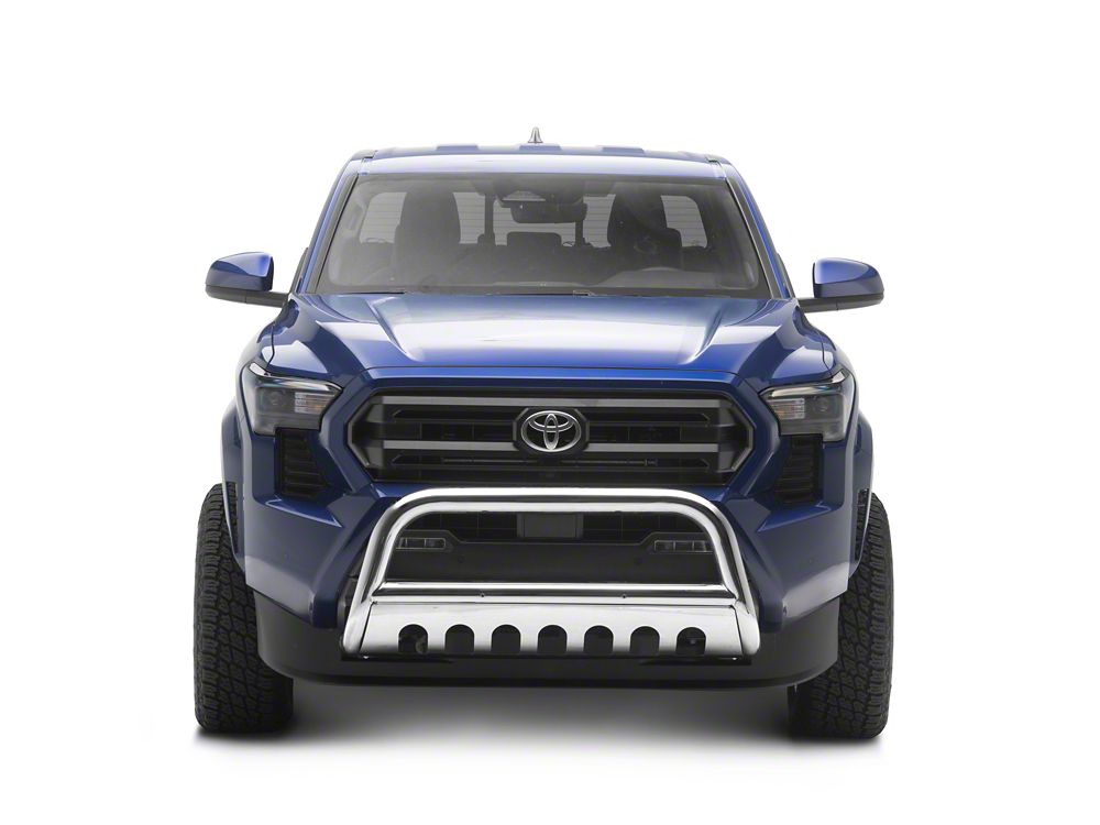 Barricade 3-Inch Bull Bar; Stainless Steel (24-26 Tacoma)