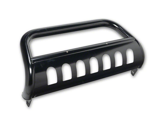 Barricade 3-Inch Bull Bar; Black (24-26 Tacoma)