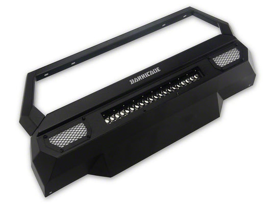 Barricade Stubby HD Front Bumper with 20-Inch LED Light Bar (24-26 Tacoma)