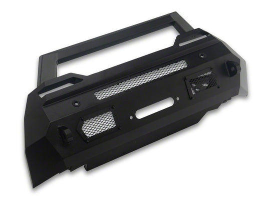 Barricade Stubby HD Front Bumper with Winch Mount (24-26 Tacoma)