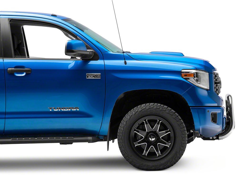 Barricade 3.50-Inch Bull Bar with Skid Plate and 20-Inch LED Light Bar; Stainless Steel (07-21 Tundra)