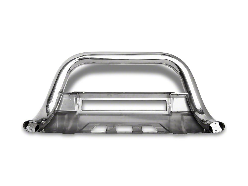 Barricade 3.50-Inch Bull Bar with Skid Plate and 20-Inch LED Light Bar; Stainless Steel (07-21 Tundra)