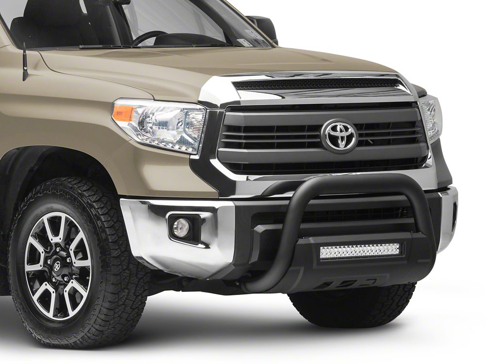 thumbnail image 2 of Grille For Toyota Tundra 2007 2008 2009 2010 2011 2012 2013 2nd Gen Tundra Trd Pro Grill W Letters And Lights Trucfri 2 2 of 13