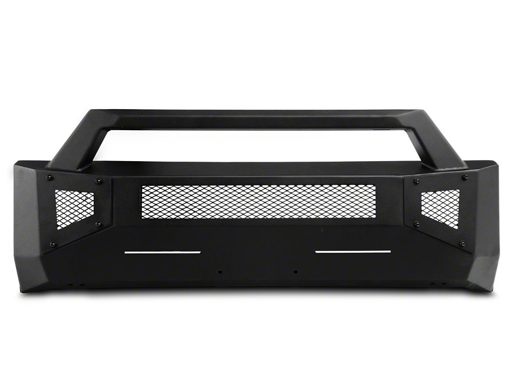 Barricade HD Stubby Front Bumper with 20-Inch Dual Row LED Light Bar (14-21 Tundra)
