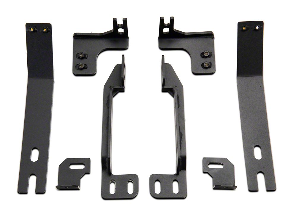 Barricade HD Stubby Front Bumper with 20-Inch Dual Row LED Light Bar (14-21 Tundra)