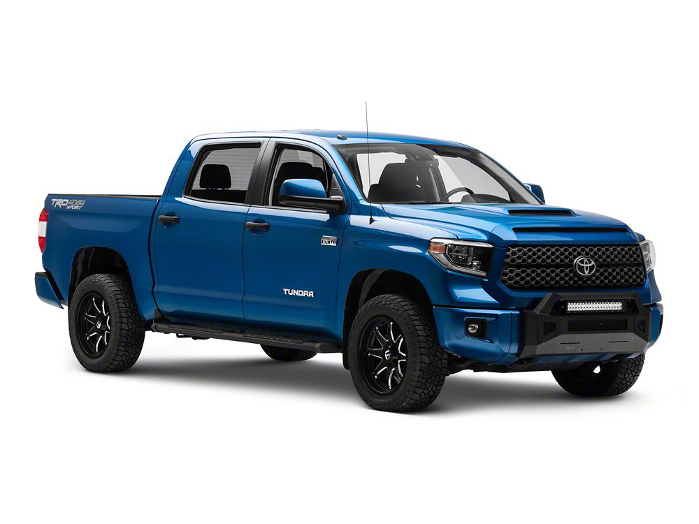 Barricade HD Stubby Front Bumper with 20-Inch Dual Row LED Light Bar (14-21 Tundra)