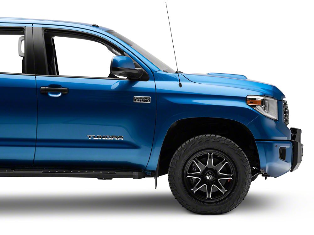 Barricade HD Stubby Front Bumper with 20-Inch Dual Row LED Light Bar (14-21 Tundra)