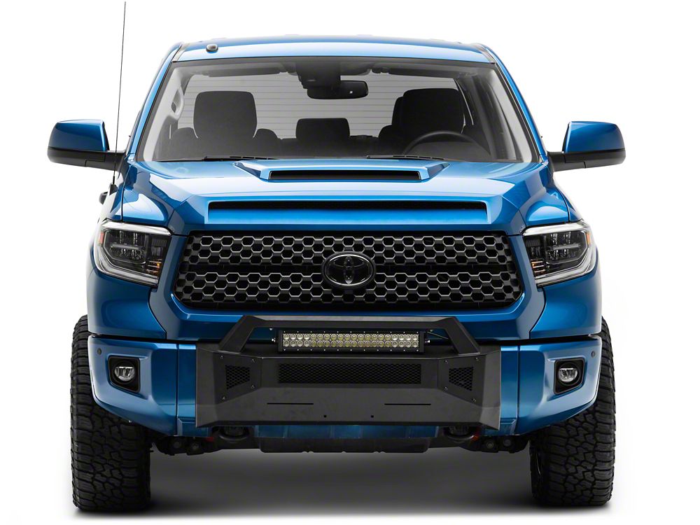Barricade HD Stubby Front Bumper with 20-Inch Dual Row LED Light Bar (14-21 Tundra)