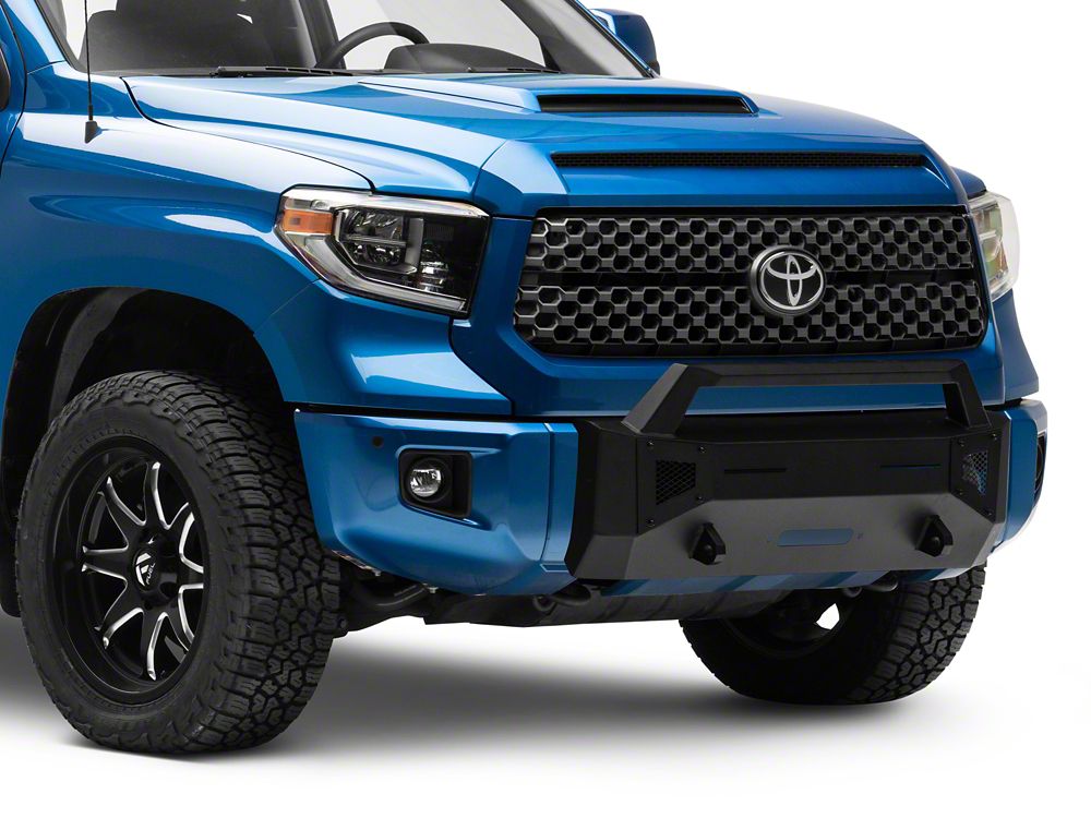 Barricade HD Stubby Front Bumper with Winch Mount (14-21 Tundra)