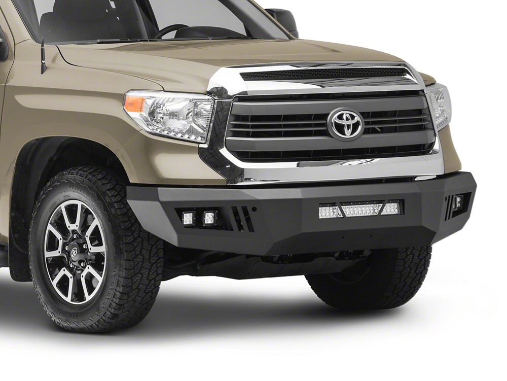 Barricade HD Front Bumper with LED Fog Lights, Spot Lights and 20-Inch LED Light Bar (14-21 Tundra)