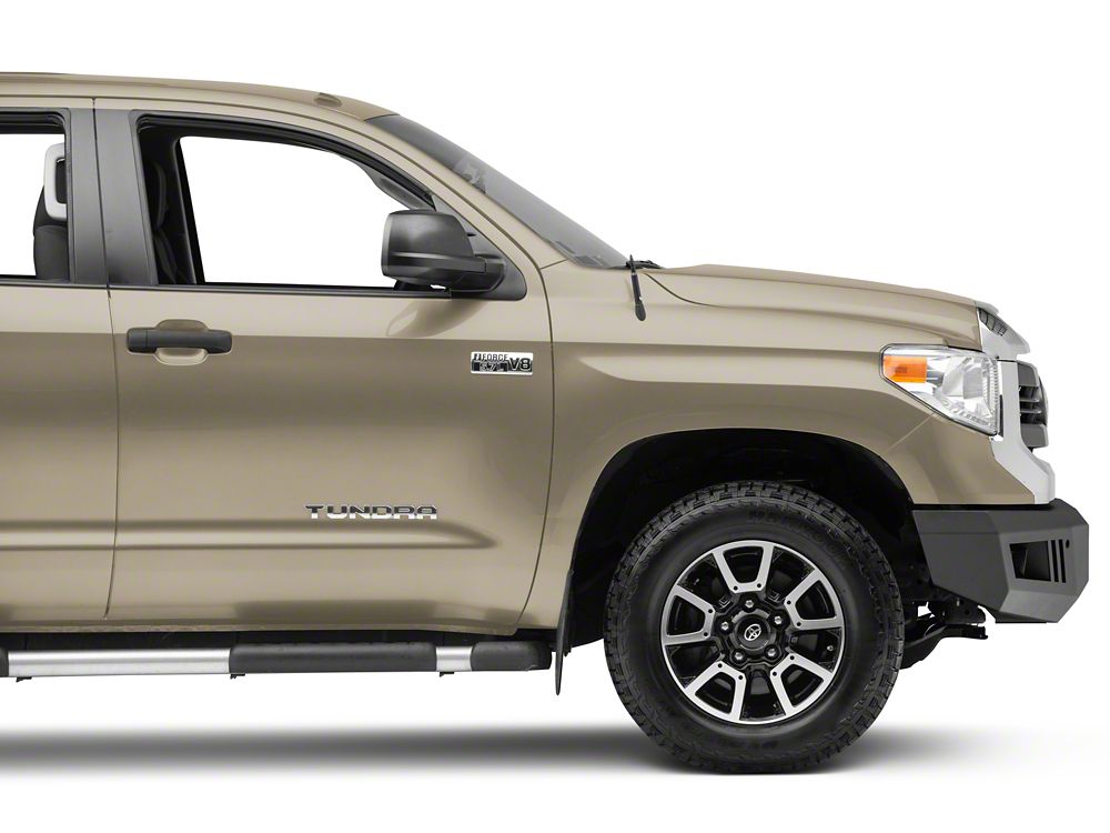 Barricade HD Front Bumper with LED Fog Lights, Spot Lights and 20-Inch LED Light Bar (14-21 Tundra)