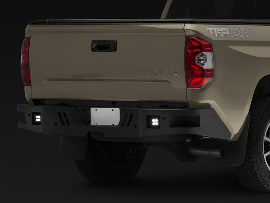 Barricade HD Rear Bumper with LED Fog Lights (14-21 Tundra)