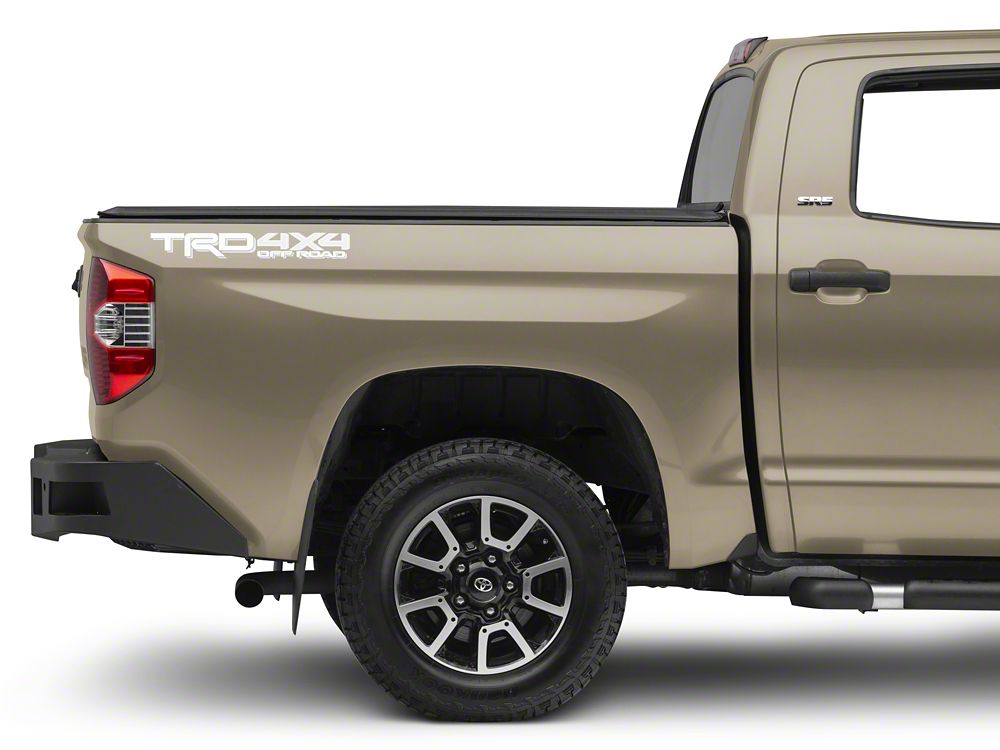 Barricade HD Rear Bumper with LED Fog Lights (14-21 Tundra)