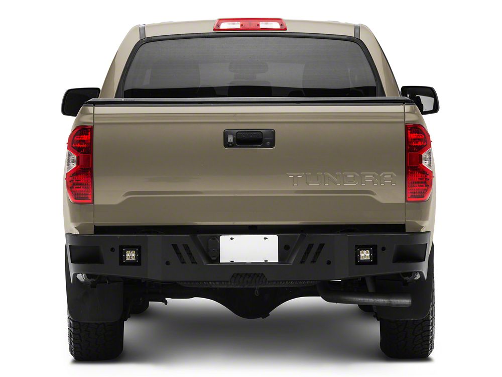 Barricade HD Rear Bumper with LED Fog Lights (14-21 Tundra)