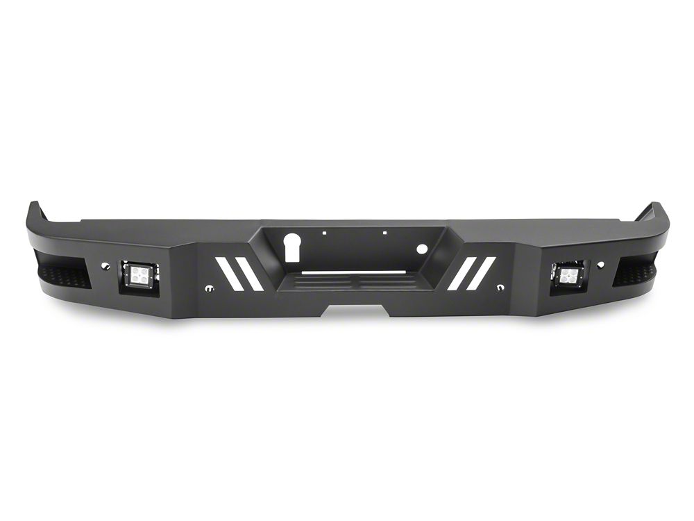 Barricade HD Rear Bumper with LED Fog Lights (14-21 Tundra)