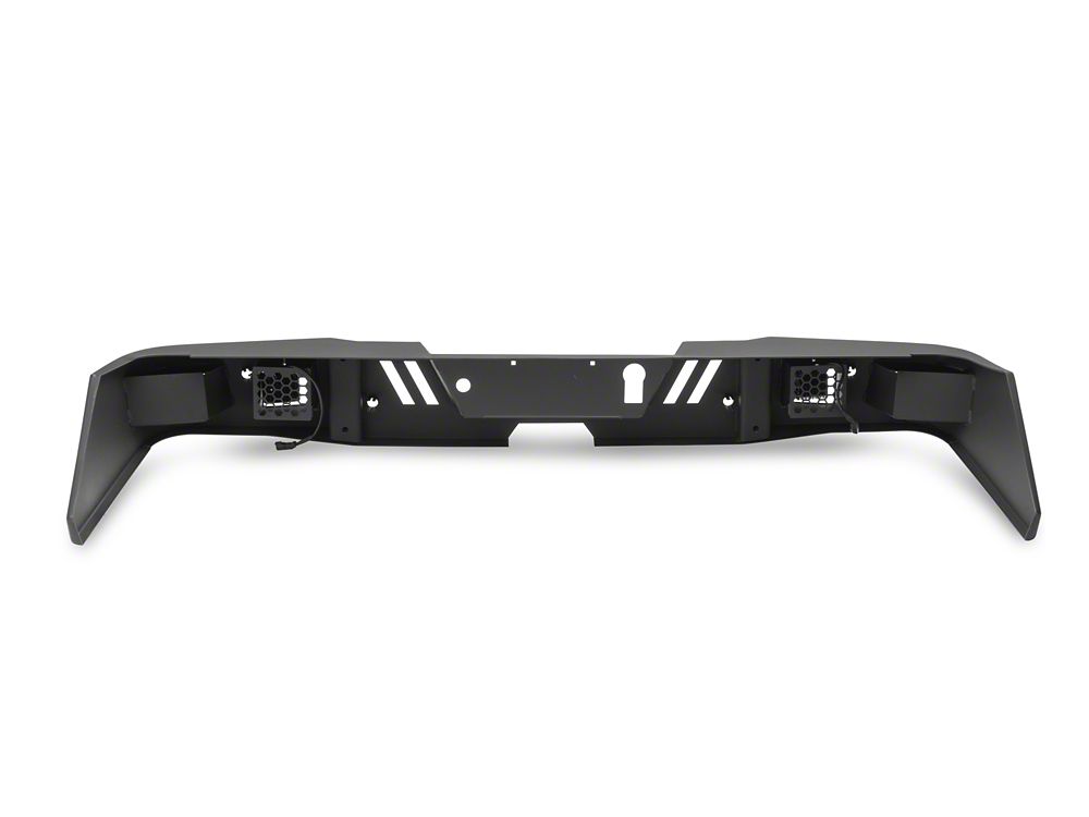 Barricade HD Rear Bumper with LED Fog Lights (14-21 Tundra)