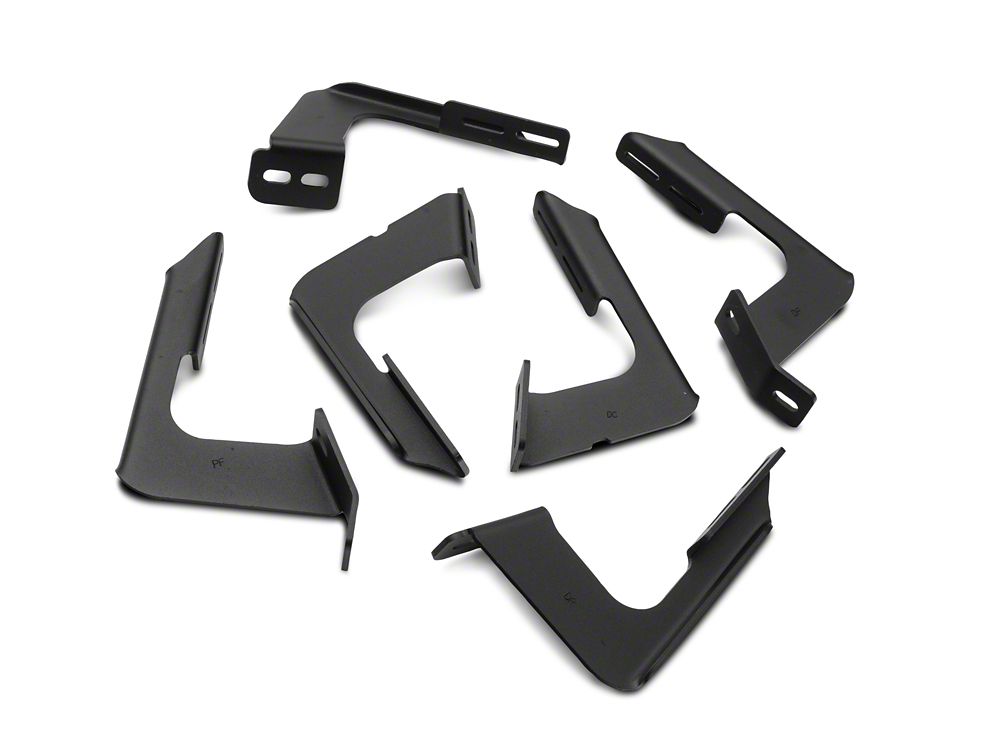 Barricade HD Steel Running Boards; Black (07-21 Tundra CrewMax)