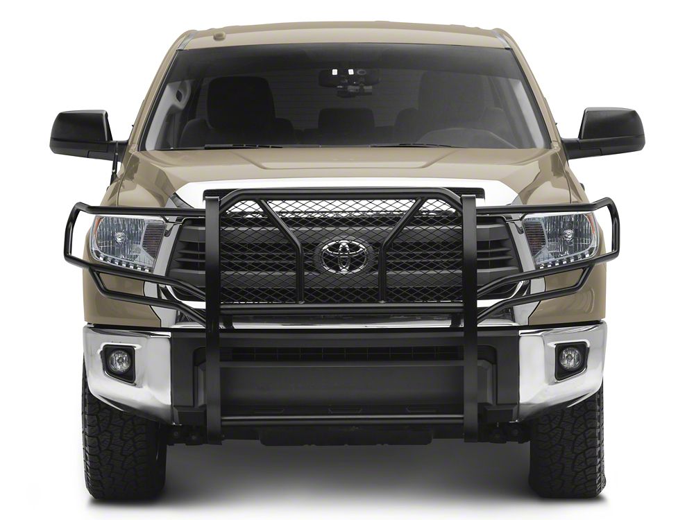 Barricade HD Grille Guard; Black (07-17 Tundra)