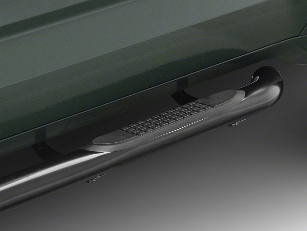 Barricade 3-Inch Side Step Bars; Black (22-25 Tundra CrewMax)