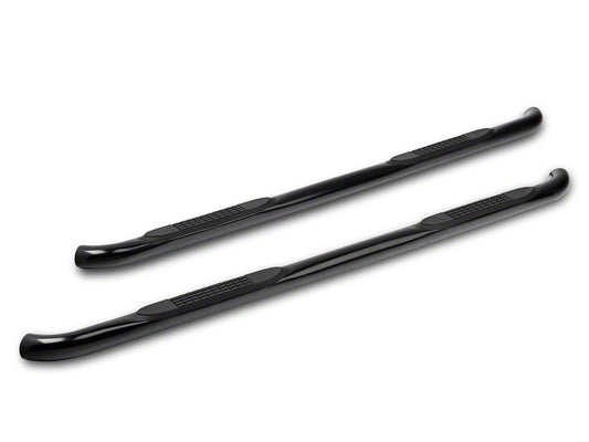Barricade 3-Inch Side Step Bars; Black (22-25 Tundra CrewMax)