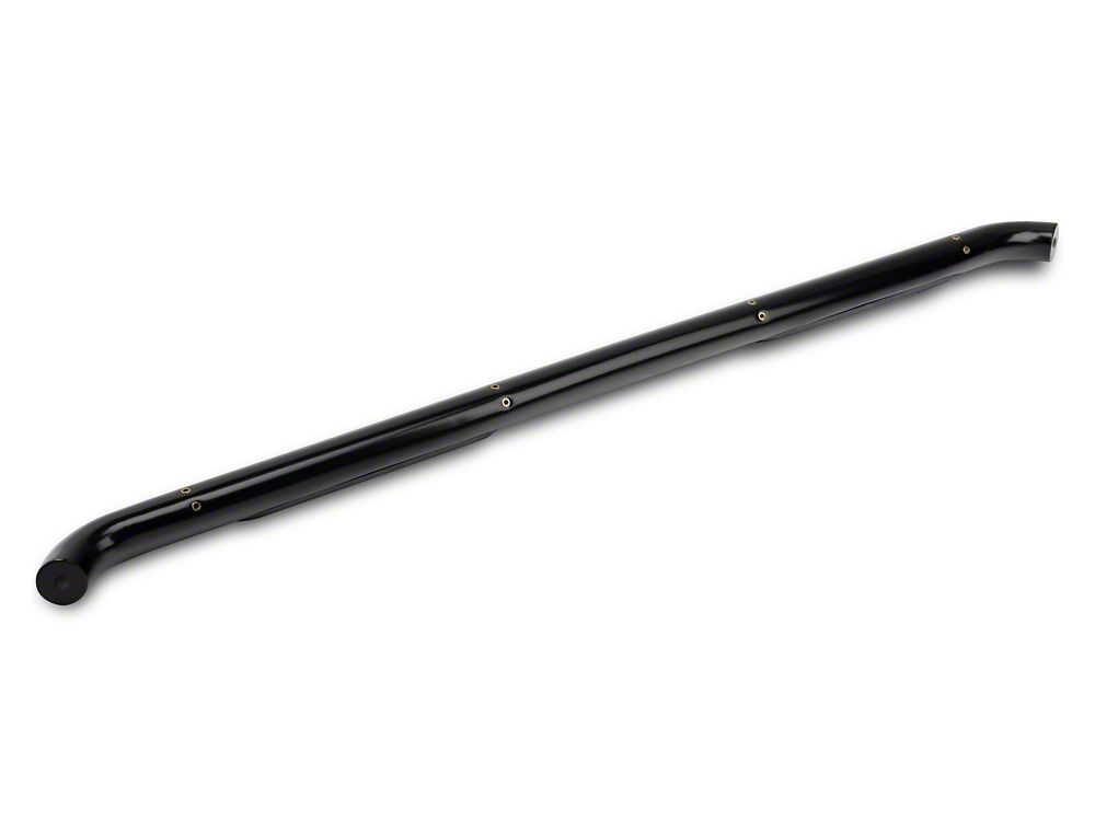 Barricade 3-Inch Side Step Bars; Black (22-25 Tundra CrewMax)