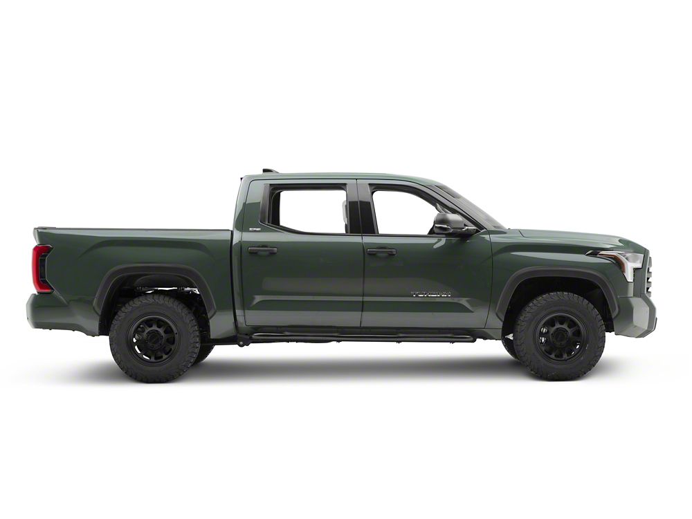 Barricade 3-Inch Side Step Bars; Black (22-25 Tundra CrewMax)