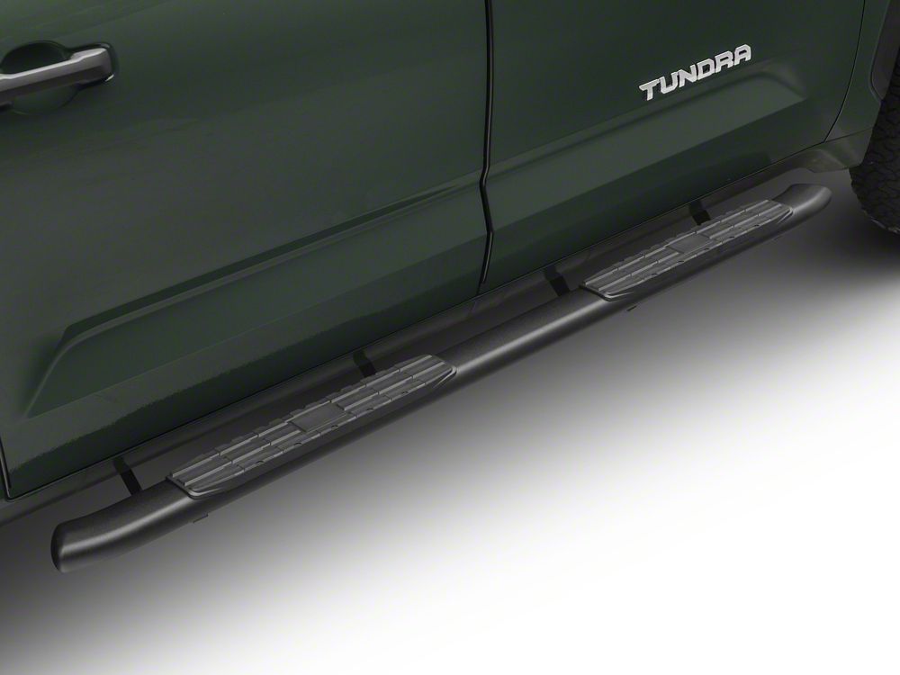 Barricade PNC Side Step Bars; Black (22-25 Tundra CrewMax)