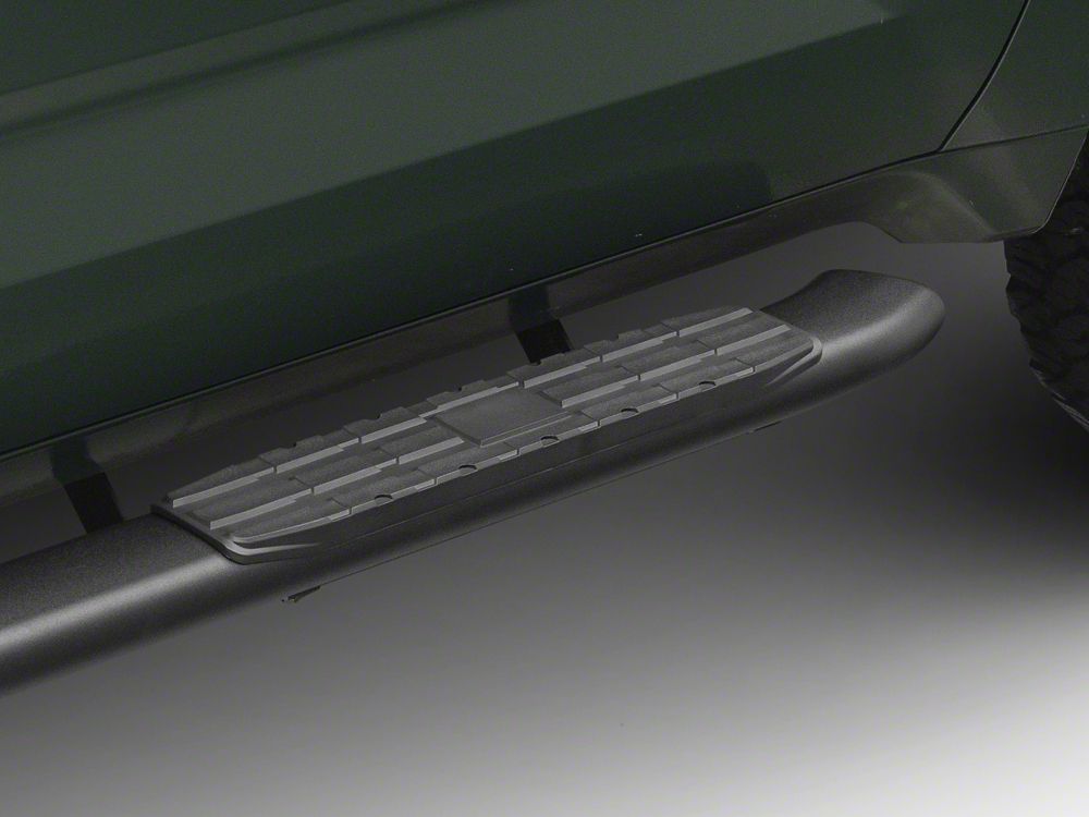 Barricade PNC Side Step Bars; Black (22-25 Tundra CrewMax)