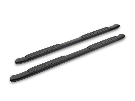Barricade PNC Side Step Bars; Black (22-25 Tundra CrewMax)