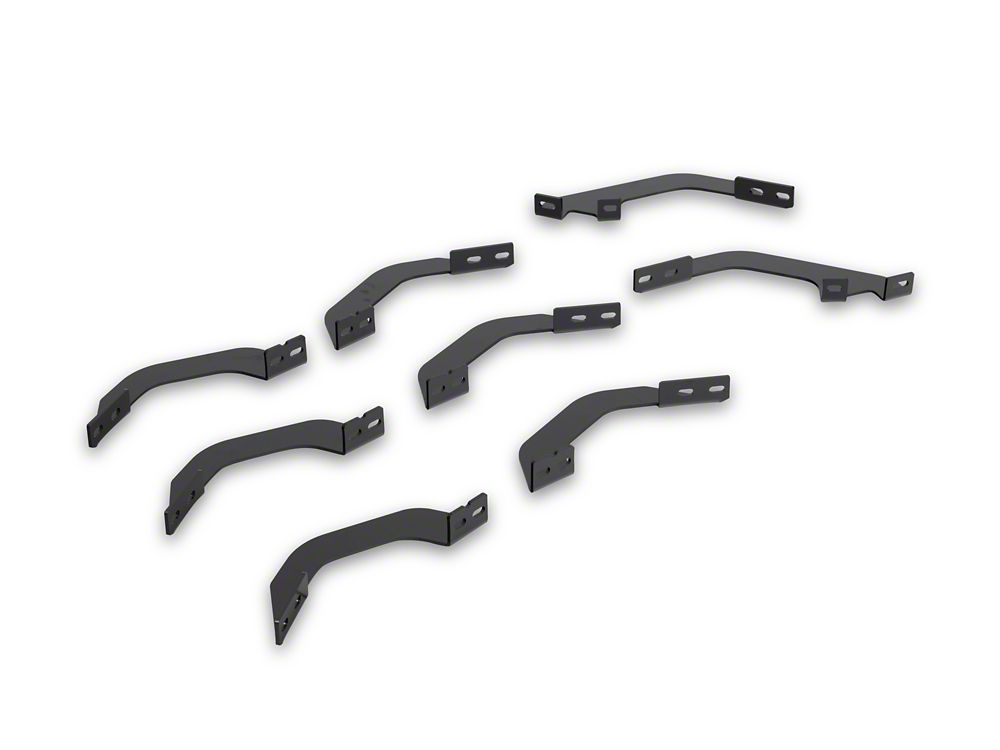 Barricade PNC Side Step Bars; Black (22-25 Tundra CrewMax)