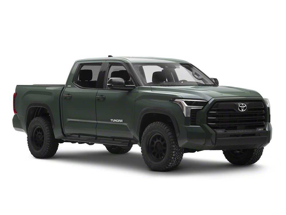 Barricade PNC Side Step Bars; Black (22-25 Tundra CrewMax)