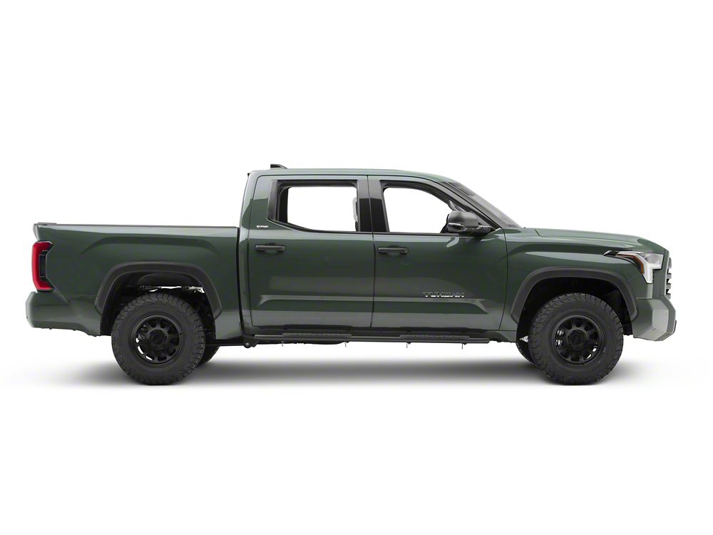 Barricade PNC Side Step Bars; Black (22-25 Tundra CrewMax)