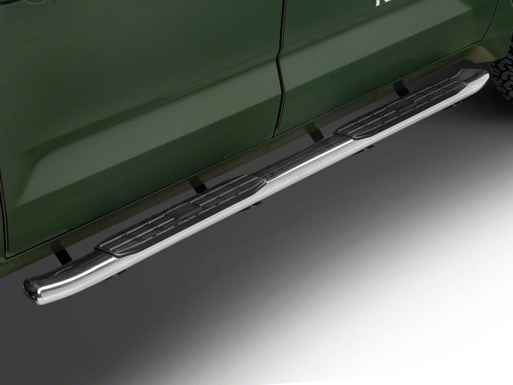 Barricade PNC Side Step Bars; Stainless Steel (22-25 Tundra CrewMax)