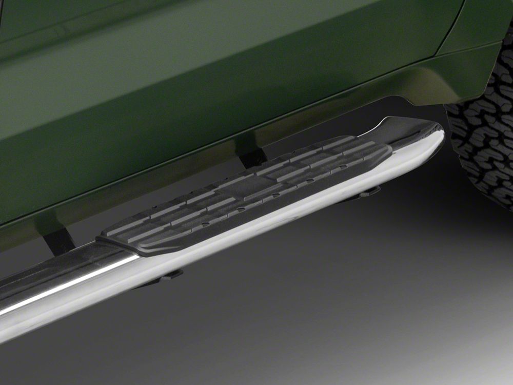 Barricade PNC Side Step Bars; Stainless Steel (22-25 Tundra CrewMax)