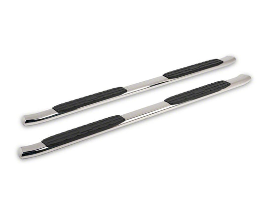 Barricade PNC Side Step Bars; Stainless Steel (22-25 Tundra CrewMax)