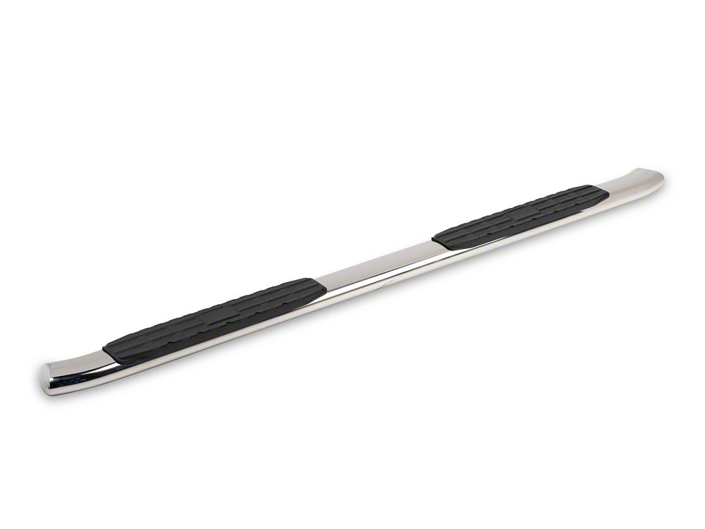 Barricade PNC Side Step Bars; Stainless Steel (22-25 Tundra CrewMax)
