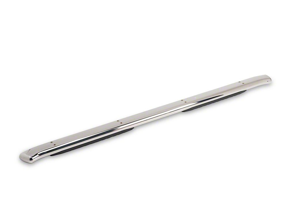 Barricade PNC Side Step Bars; Stainless Steel (22-25 Tundra CrewMax)