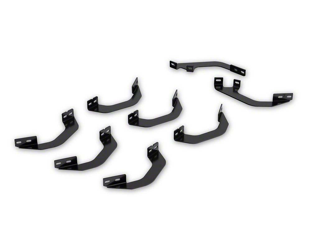 Barricade PNC Side Step Bars; Stainless Steel (22-25 Tundra CrewMax)