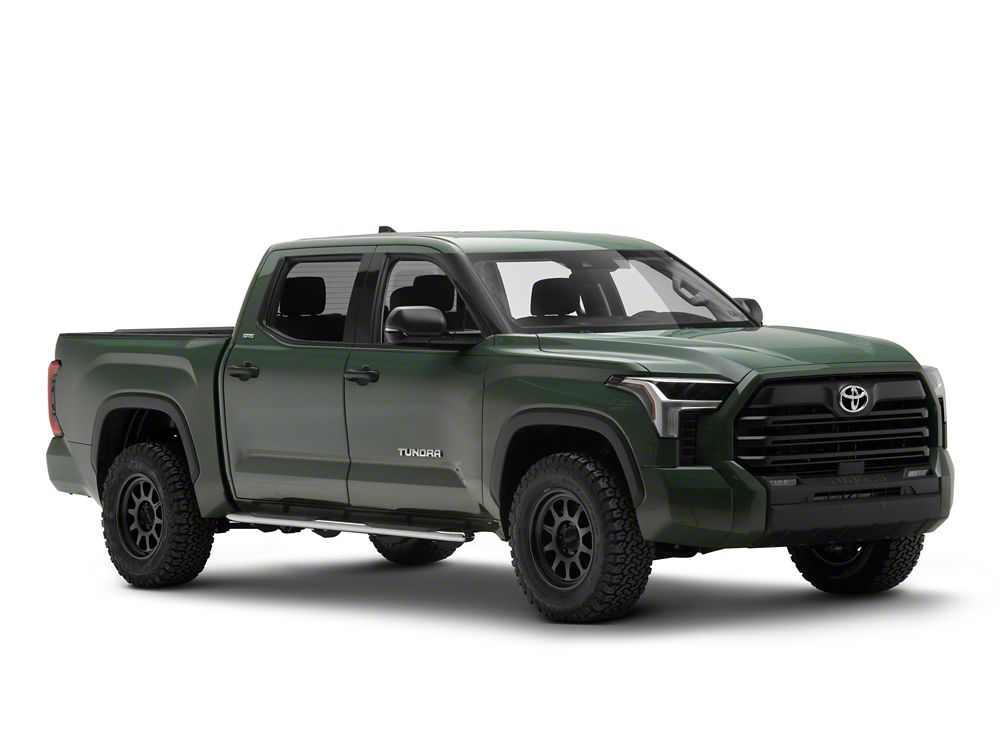 Barricade PNC Side Step Bars; Stainless Steel (22-25 Tundra CrewMax)