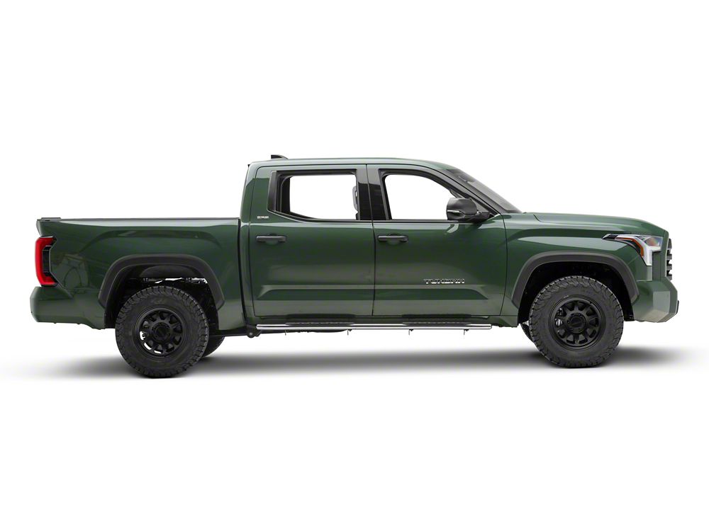 Barricade PNC Side Step Bars; Stainless Steel (22-25 Tundra CrewMax)